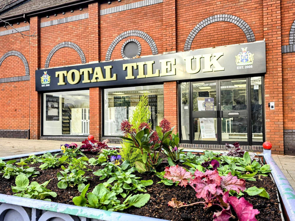 Total Tile UK, 47 Victoria Street, launched at old Truly Scrumtious sweet shop unit on Monday 11 November, with a ground floor and first floor showroom (Ryan Parker).