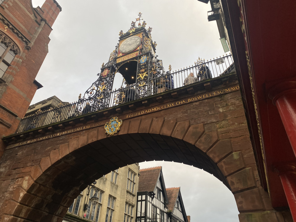 Chester’s Eastgate Clock (Nub News) 