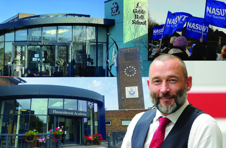 CEO Peter Hughes has been at the epicentre of schools storm. 