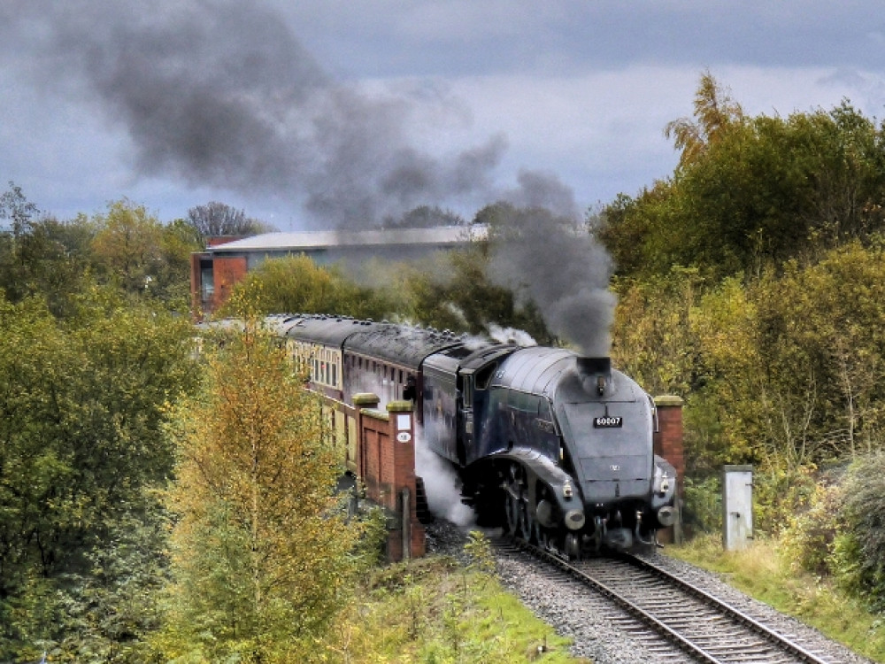 60007 Sir Nigel Gresley is coming to Chester this weekend (image by David Dixon)