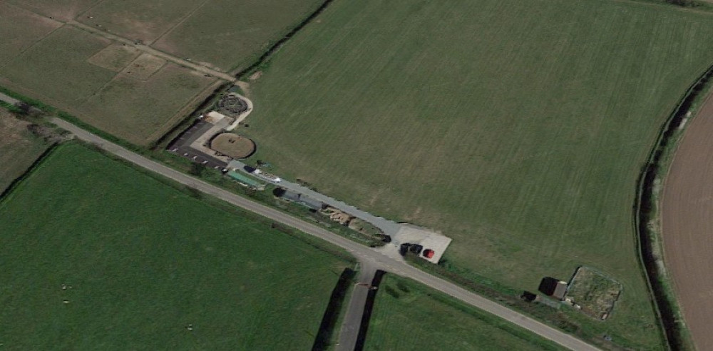 An all-weather arena at JF Polo Academy in Great Barrow has been given the go ahead (Image via: Google Earth)