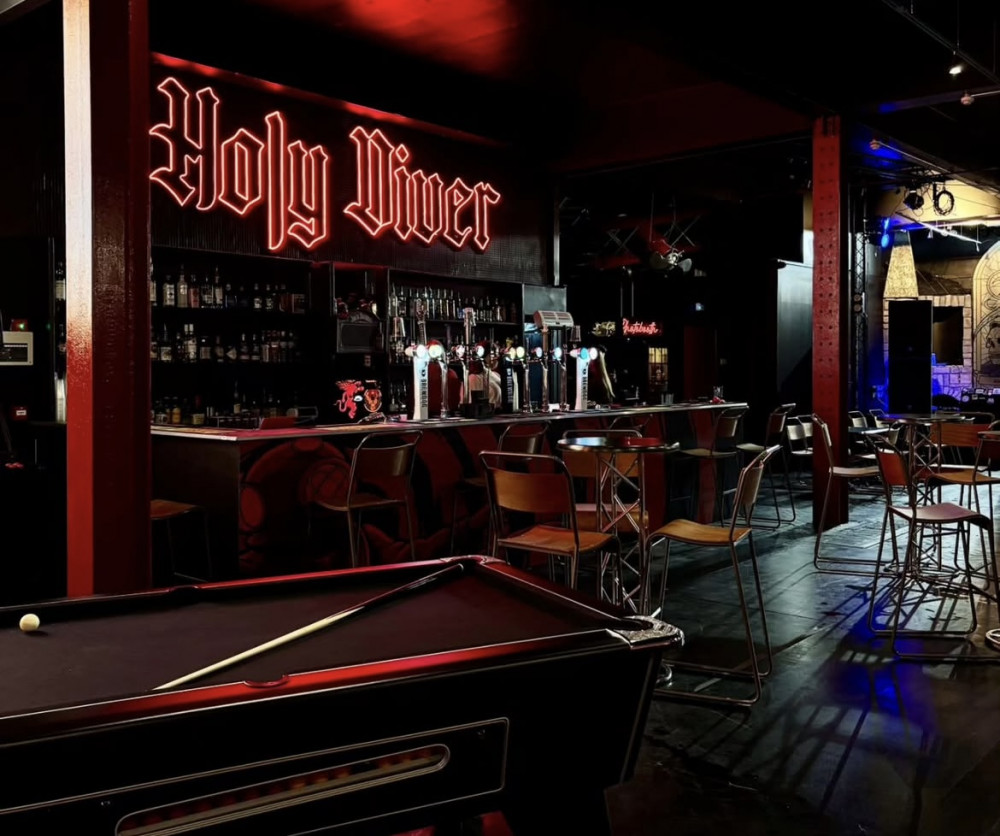 Holy Diver - a new alternative bar, club and live music venue - has opened at 1 Prince's Street in Stockport town centre (formerly Glitch) (Image supplied / Holy Diver)