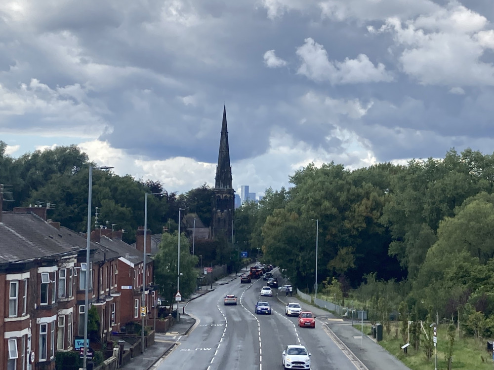 Residents across Greater Manchester are being advised not to drive into the city centre on Saturday 14th and Sunday 15th December (Image - Alasdair Perry)