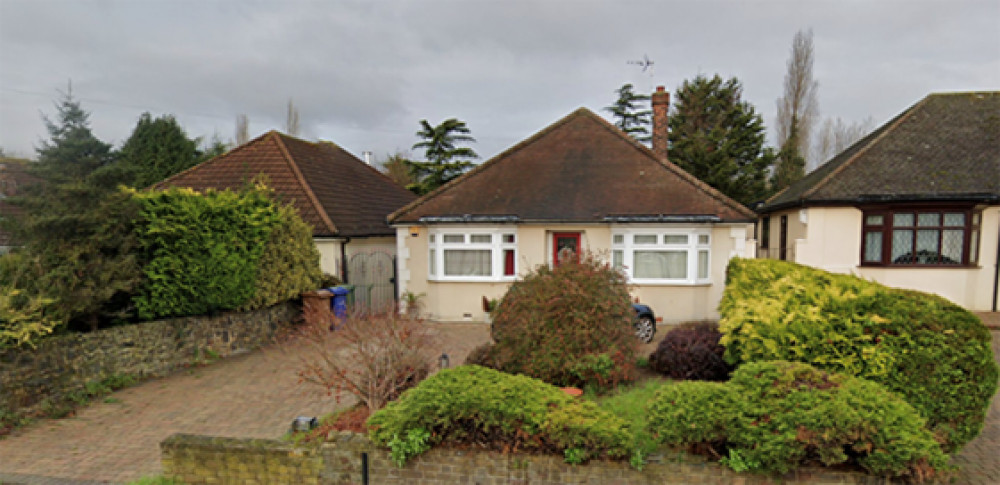 The property in Aveley which was rejected as a potential children's home. 