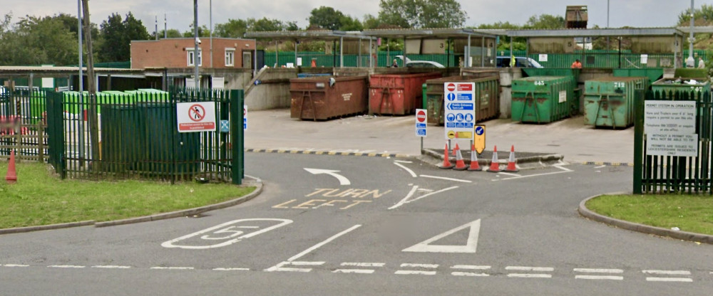 Lount tip on Nottingham Road near Ashby. Photo: Instantstreetview.com