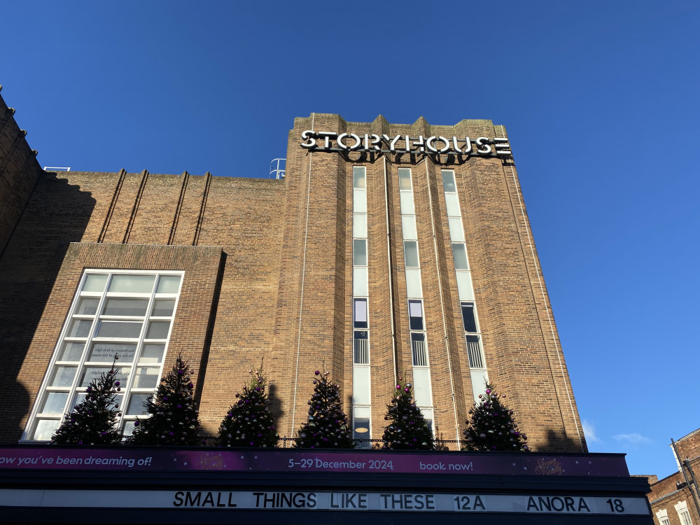 Storyhouse, Chester, which will be lit up for the wave of light (Nub News)