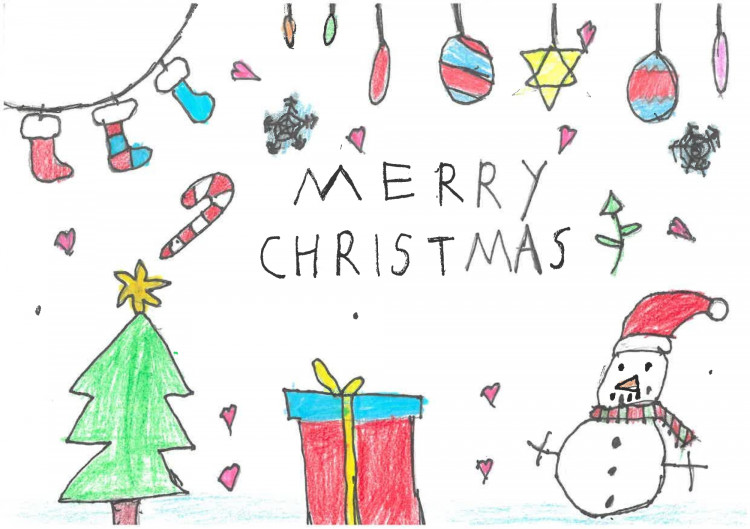 Lala Brookman's winning entry. 