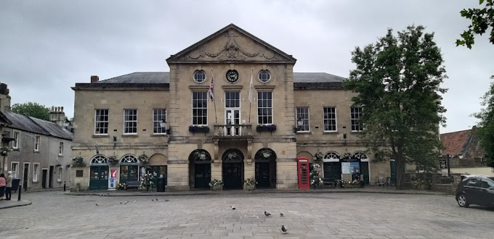 Wells Town Hall (file photo) 