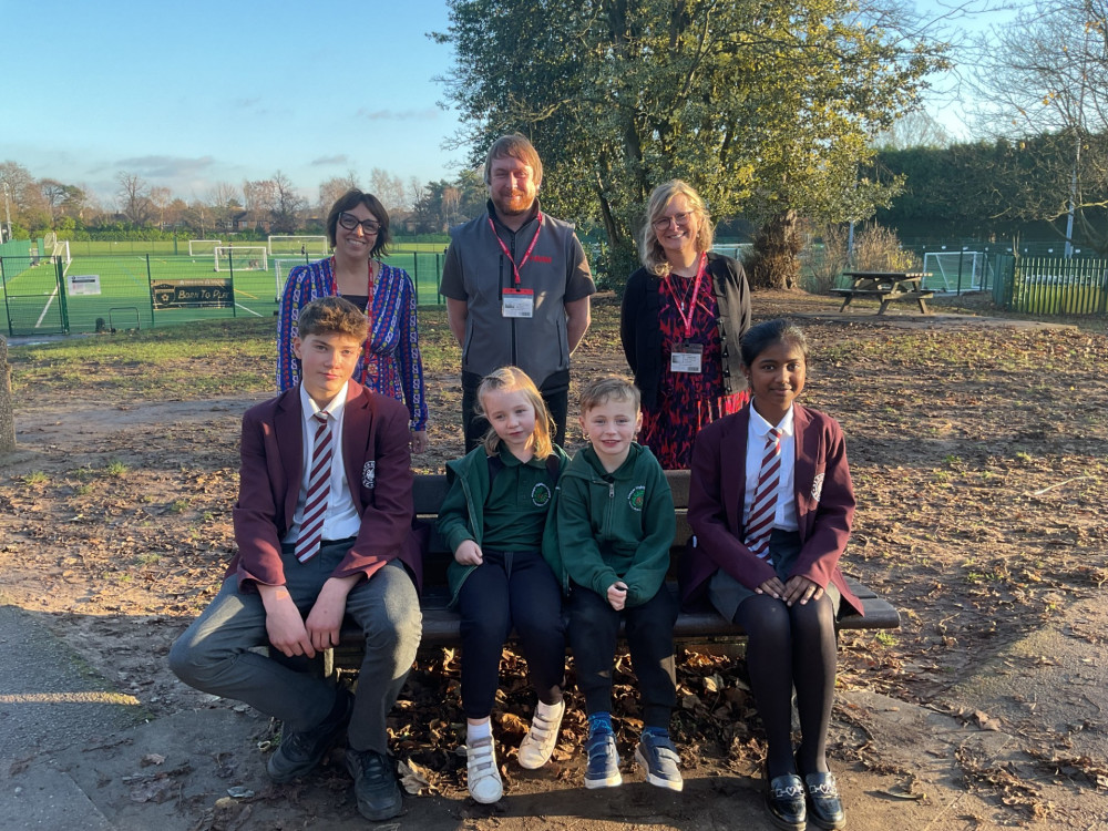 Alsager School and Alsager Highfields Foundation Primary School have both received donations from a Staffordshire company. (Photo: Alsager School)