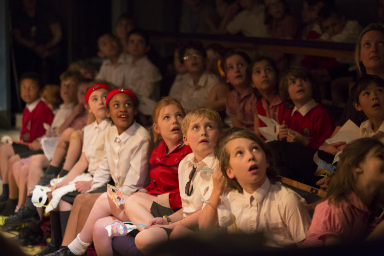 The proceeds from the fundraiser will go to OT's Shakespeare in Schools scheme which supports young people in Richmond Borough through theatre (credit: Orange Tree Theatre).