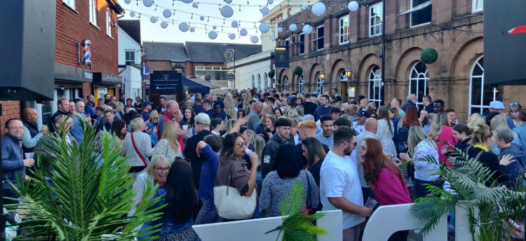 Music events at The Station House have already proved popular (image supplied)