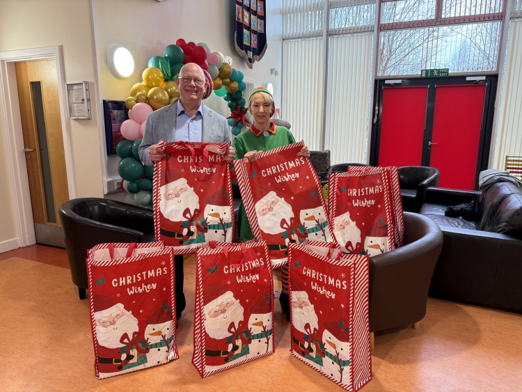 A Child's Heart will distribute presents across North Staffordshire this Christmas (Staffordshire County Council).