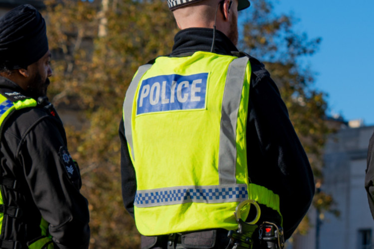 Stock image of Met Police officer (credit: Met Police).