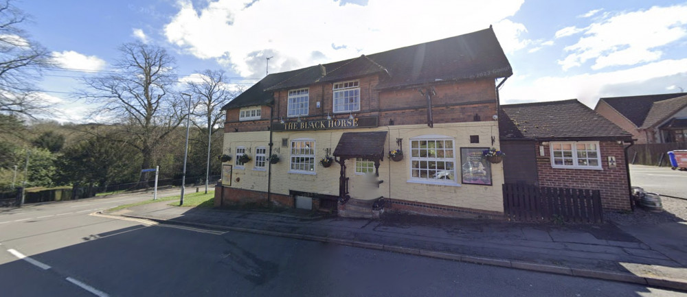 Children’s Christmas Film Show at the Black Horse, Church Lane, Whitwick, near Coalville. Image: Instantstreetview.com