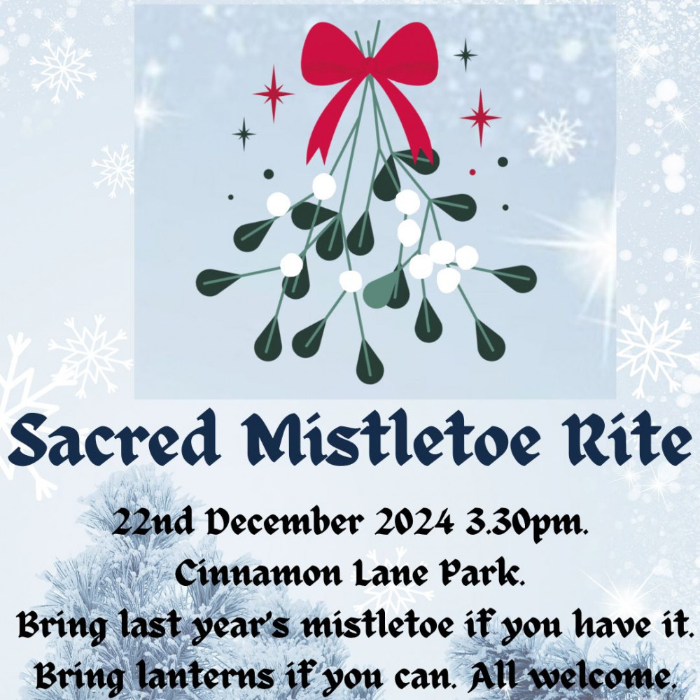 Sacred Mistletoe Rite 