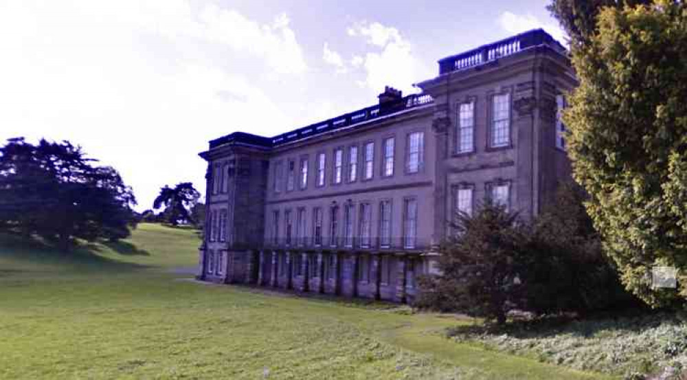 Christmas at Calke Abbey at Calke Abbey, near Ashby de la Zouch, Leicestershire