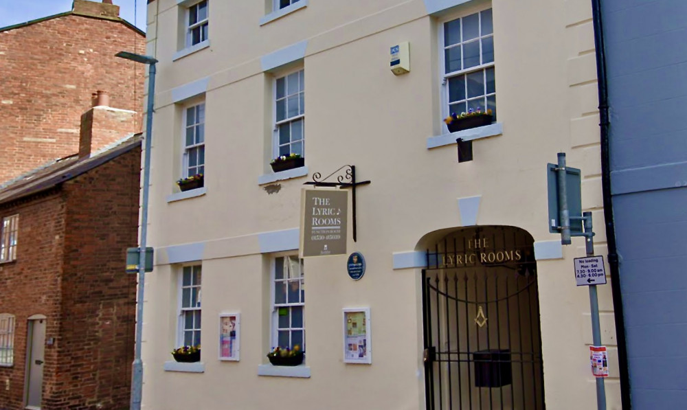 The Lyric Rooms in Lower Church Street, Ashby de la Zouch. Photo: Instasntstreetview.com