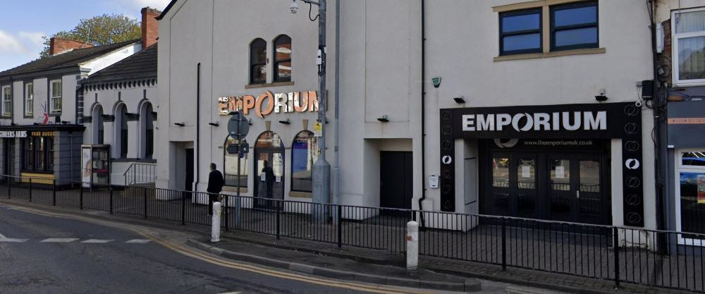 Rum and Reggae Daytime Party at The Emporium, Belvoir Road, Coalville. Photo: Instantstreetview.com