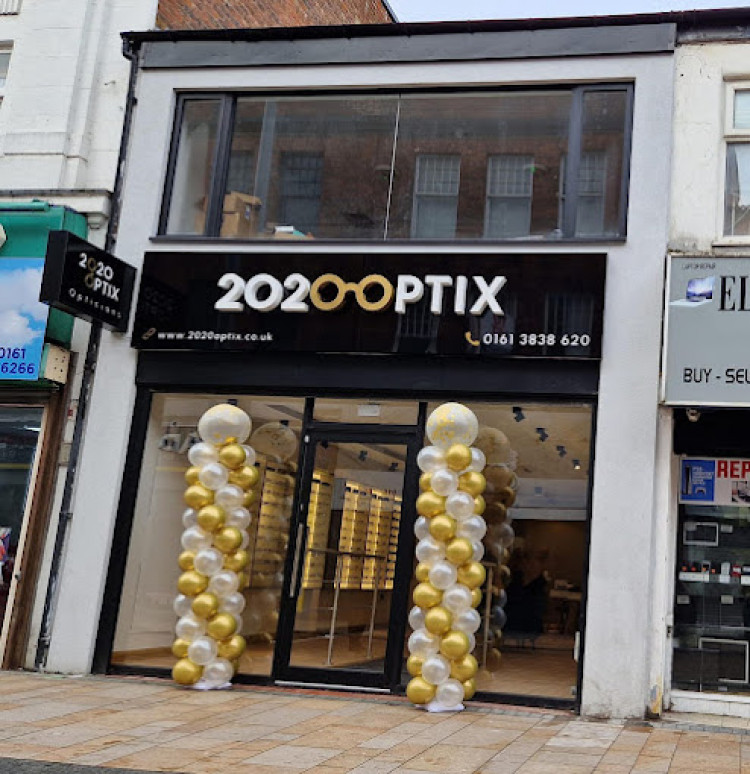 2020 Optix is based at 68 Prince's Street in Stockport town centre (Image supplied)