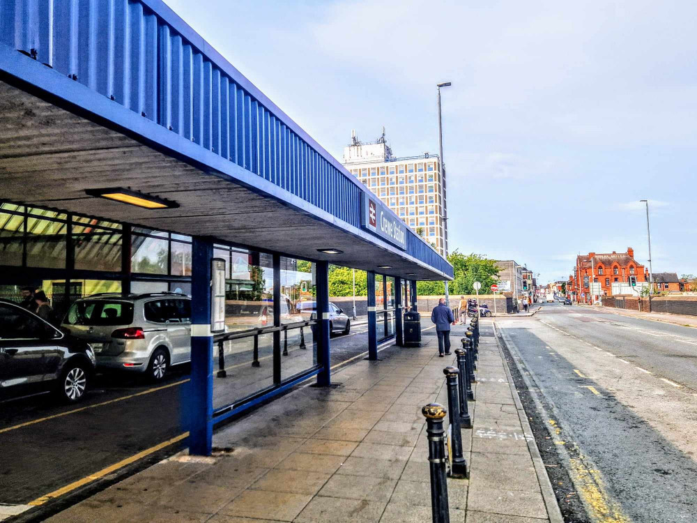 No trains are to run to or from Crewe on Friday 27 December, with a reduced service on Saturday 28 December, as part of the completion of Network Rail infrastructure upgrades (Ryan Parker).