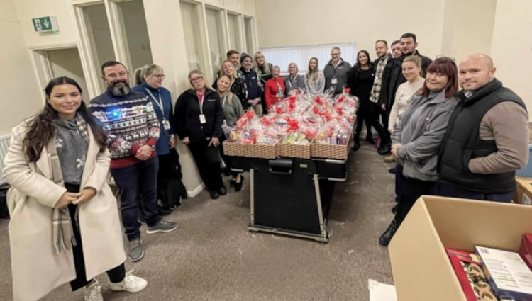 Staff from Thurrock Council's Housing service with representatives from Mears, Wates Living Space, Aaron Services, RGE Services, Highview Ltd, Langley, Pellings and Potter Raper