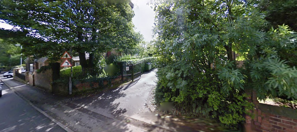 Ashby Cemetery off Moira Road. Image: Instantstreetview.com