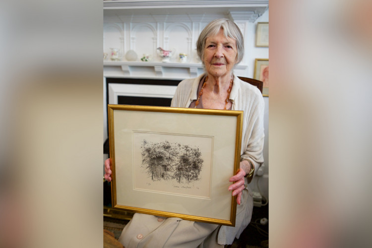 Diana Armfield RA NEAC is an artist from Kew (credit: Arts Richmond).