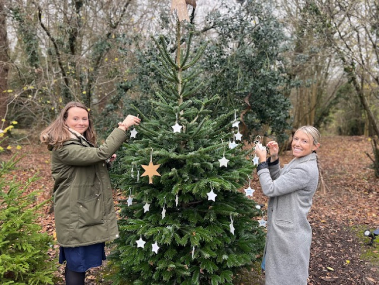 Sophie Wort, Bereavement Midwife; Nicola Simpson, Bereavement Maternity Care Assistant.