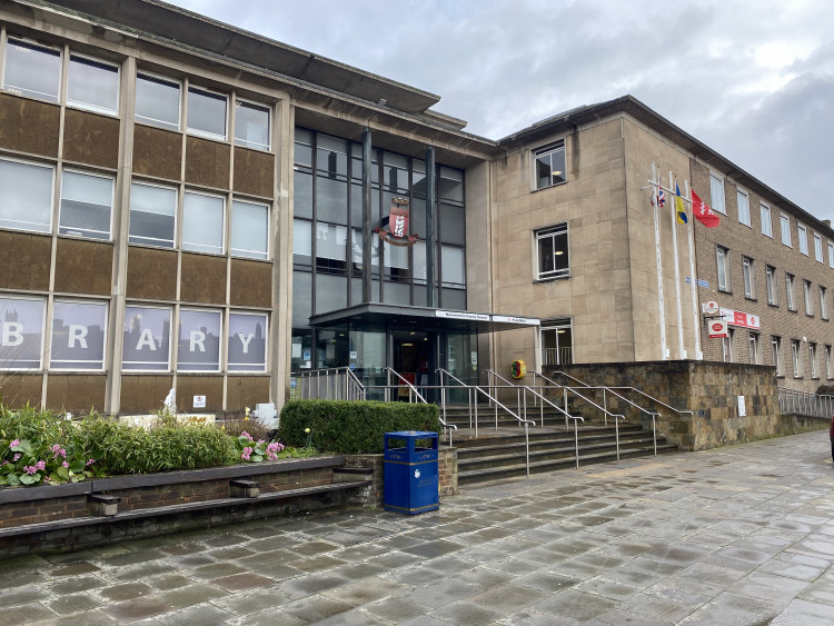 A bleak financial picture has been painted at Warwickshire County Council (image by James Smith)