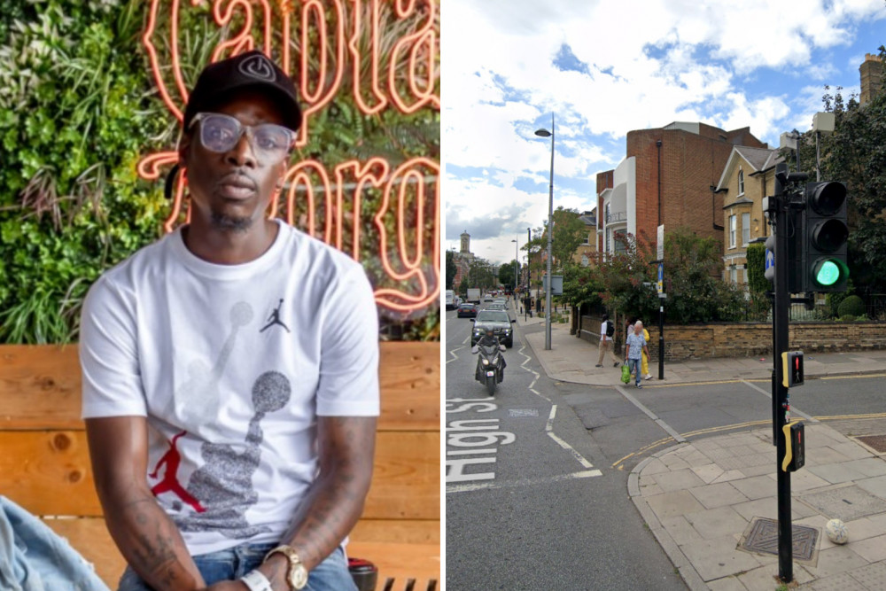 34-year-old Nash Clyne was murdered in Acton this past weekend (credit: Met Police).