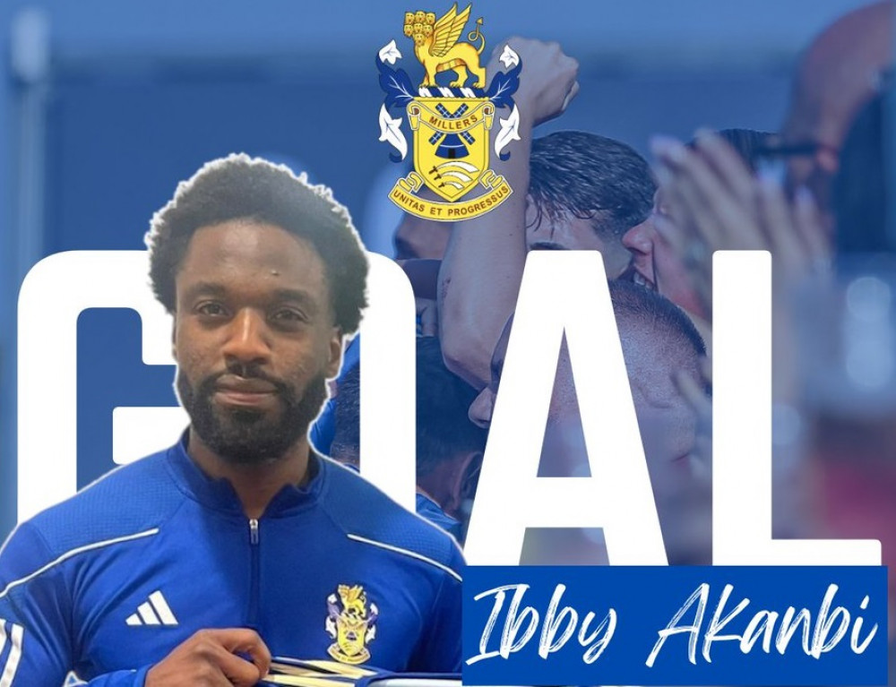 Ibby Akanbi scored