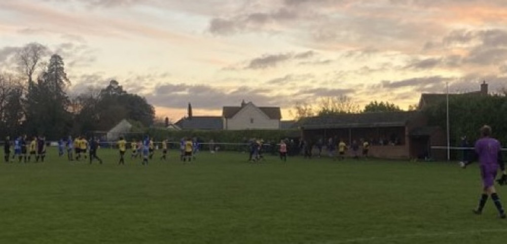 The sun set on a solid performance at Earls Colne. 