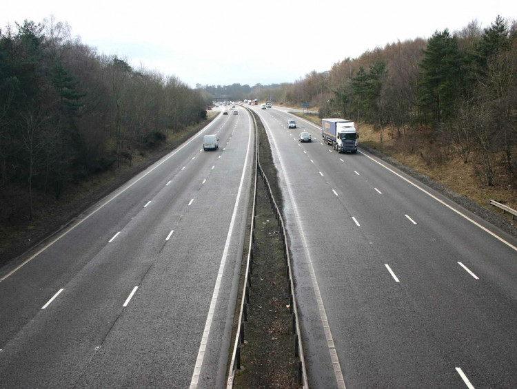 The final resurfacing works on the A46 will take place tonight (image by David Howard)