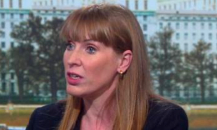 Angela Rayner. 
