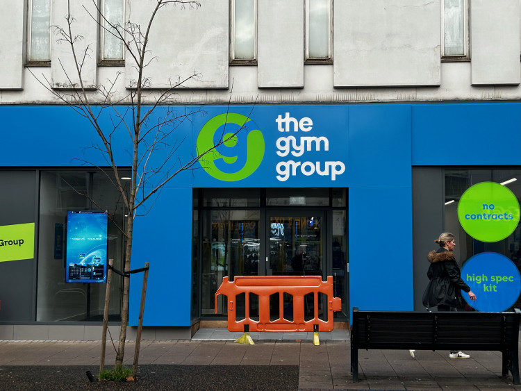 You can now take a tour of The Gym Group Surbiton before it opens on Thursday (Credit: Tilly O'Brien)