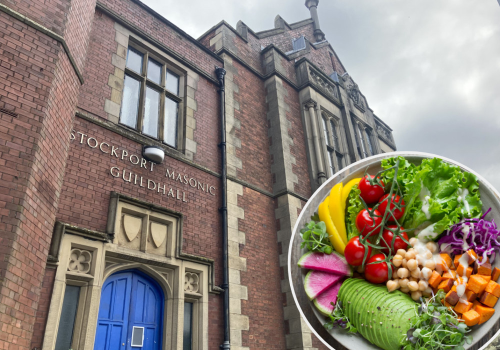 Stockport is hosting its first ever dedicated Vegan festival on 9 February 2025 at the Masonic Guildhall (Image - Anna Pelzer / Unsplash)