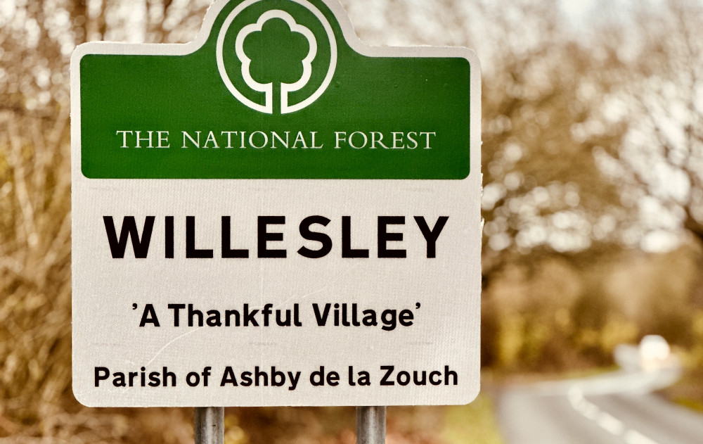 The entry sign to Willesley Village. Photos: Supplied