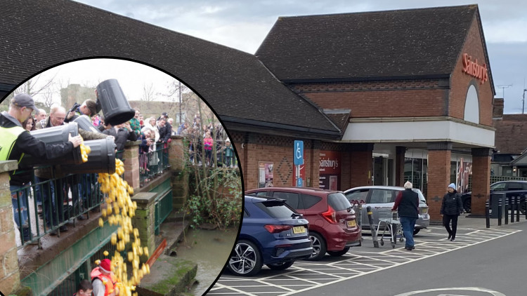 Kenilworth Lions fundraisers were turned away by Sainsbury's last week, despite having sold tickets there for years before (image by James Smith / Richard Smith)
