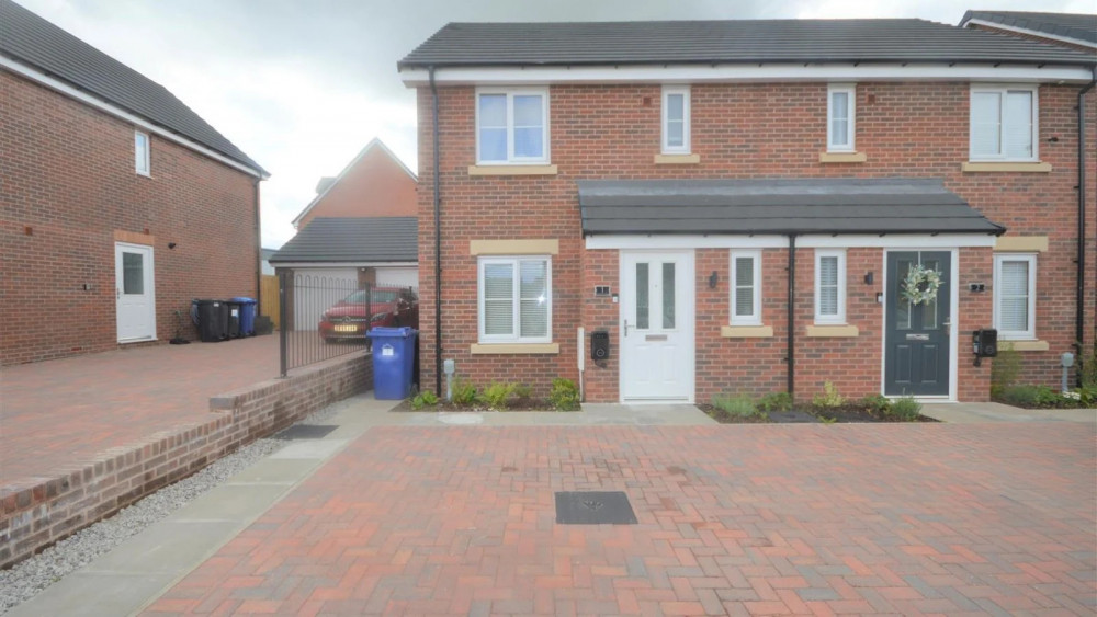 This stunning three-bedroom home is available for rent for £1,100 (Stephenson Browne).