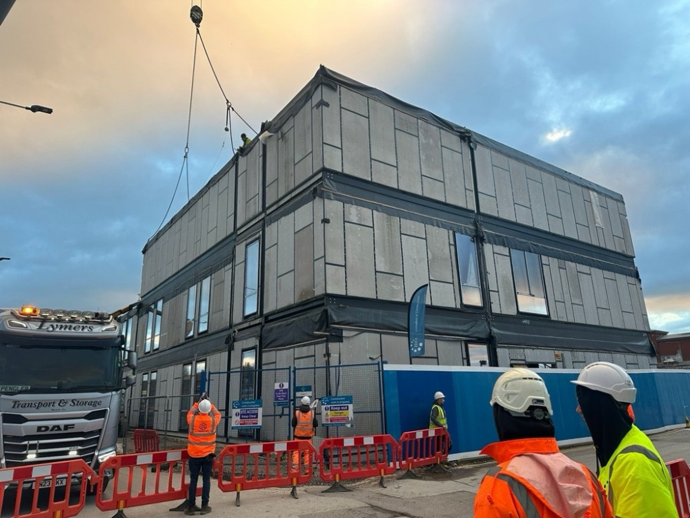 Construction on Stepping Hill Hospital's new outpatients building has started - Stockport NHS foundation trust has revealed a preview of how it will look (Image - MTX Contracts)