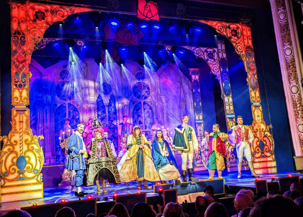 Packed with drama, slapstick comedy and song and dance, Beauty and the Beast may well be Crewe Lyceum's most triumphant panto yet, appealing to every age group (Ryan Parker).