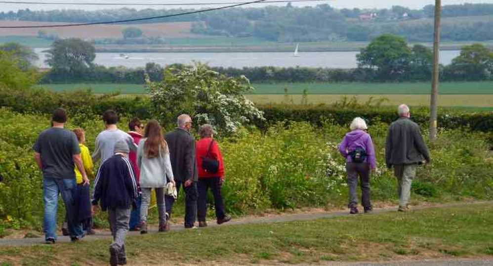 Health walk on the peninsula