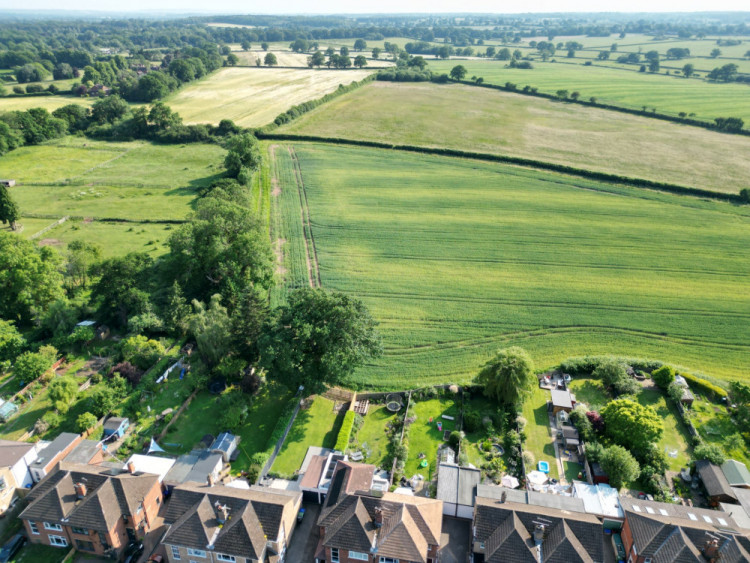 Locals have already been warned there are 'difficult decisions ahead' about the future of the local green belt (image by Rik Spencer)