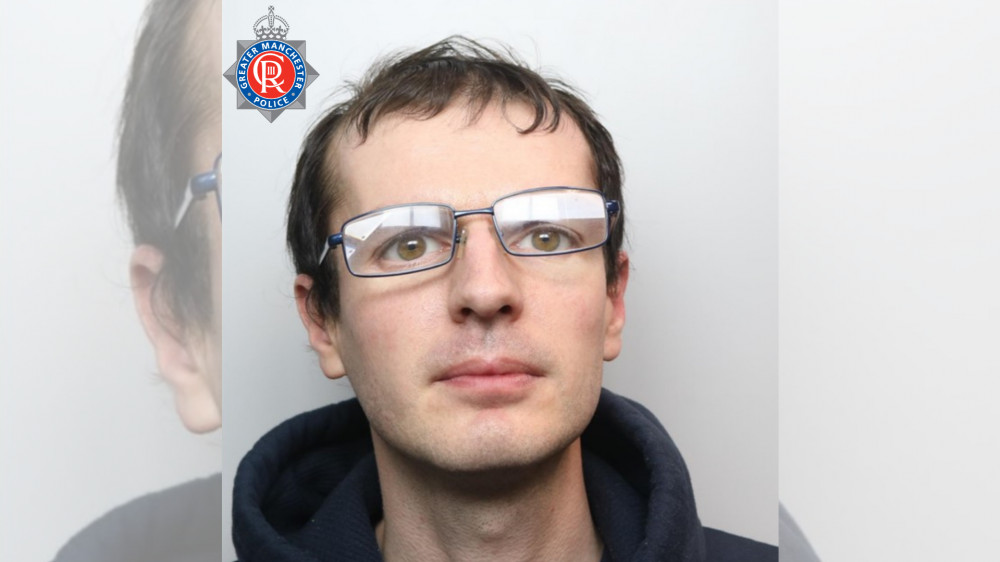 A 36-year-old man has been sentenced to more than nine years in jail, after an investigation by Stockport police officers found 19 counts of child sexual offences (Image - GMP)