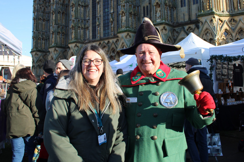 With the support of Wells Cathedral, the new location added a magical backdrop to the event, enhancing the festive atmosphere for shoppers.