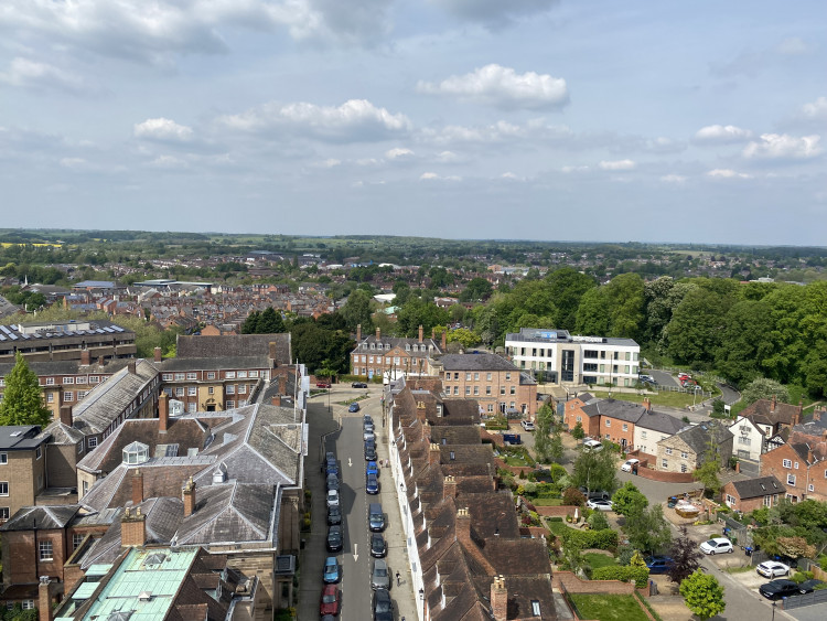 Warwick Town Council has shared a video encouraging people to come to Warwick (image by Nub News)