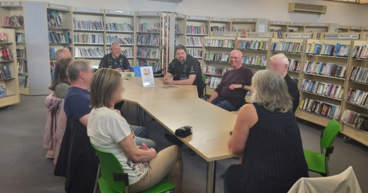 CI Tony Atkin has engaged with forums and community groups across the borough.