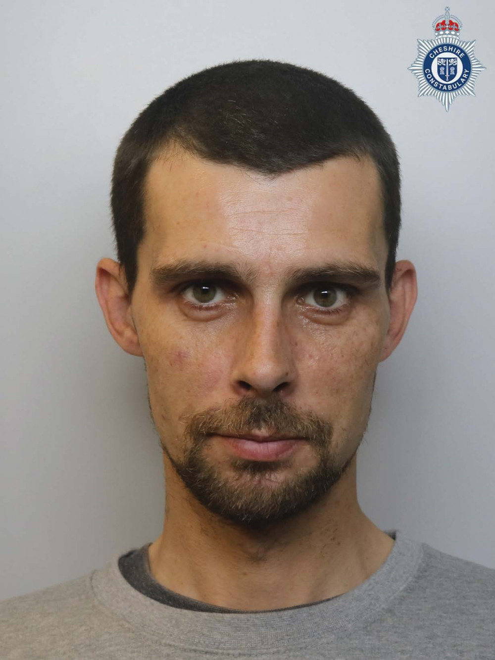 Daniel Heath, 39, is from the Crewe area and has links to Blackpool (Cheshire Police).