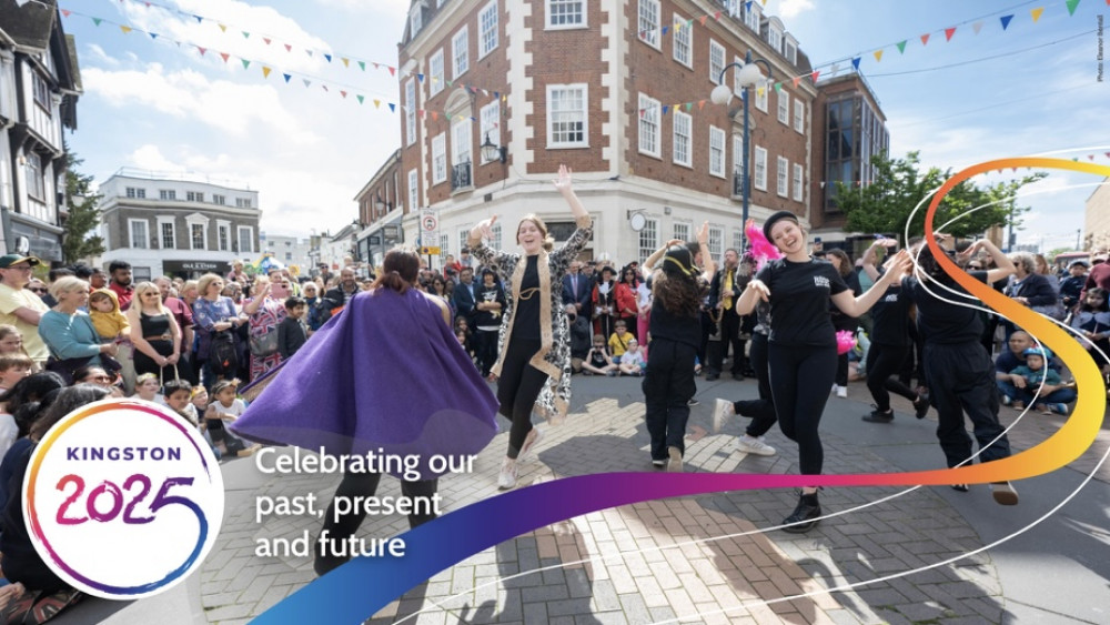 The spirit and energy of Kingston 2025 is captured in an outdoor dance performance(Credit: Eleanor Bentall) 