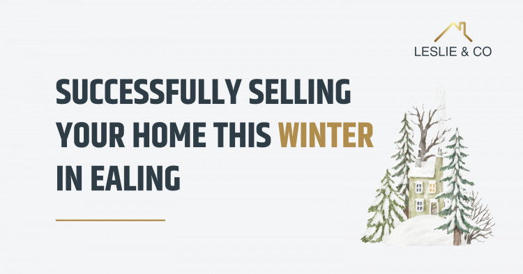 Keep reading to find out how to make your property stand out in the market this winter (credit: Leslie & Co).